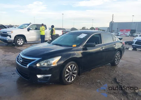 2014 Nissan Altima 2.5 S from USA, damaged, VIN 1N4AL3AP2EN351789